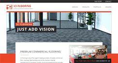 Desktop Screenshot of iciflooring.com